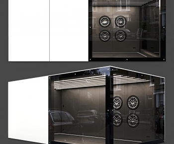 Modern Underground Garage-ID:473239456