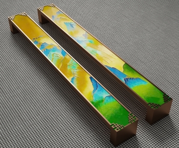 New Chinese Style Bench-ID:713888888