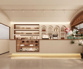 Modern Dessert Shop-ID:591541059