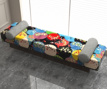 Japanese Style Bench-ID:786783933