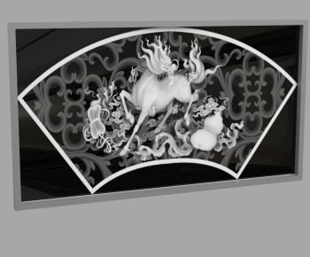 New Chinese Style Wall Decoration-ID:314917092