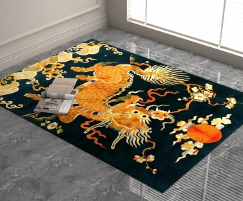 New Chinese Style The Carpet-ID:373156072
