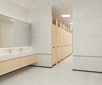 Modern Public Toilet-ID:942137003