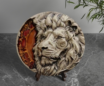 New Chinese Style Decorative Set-ID:604584936