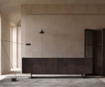 Wabi-sabi Style TV Cabinet-ID:968968978