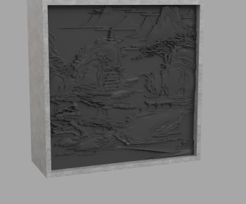 New Chinese Style Stone Carving-ID:483858115