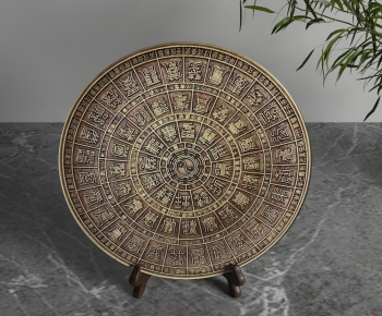 New Chinese Style Decorative Set-ID:885019346