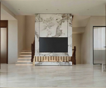 Modern TV Wall-ID:973120931