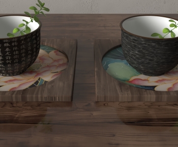 New Chinese Style Tea Set-ID:381647115