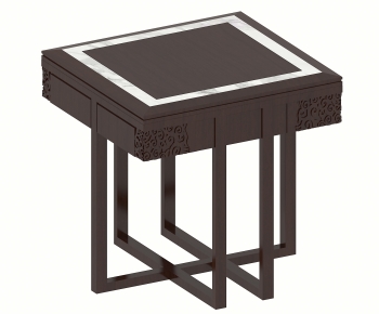 New Chinese Style Side Table/corner Table-ID:952023038
