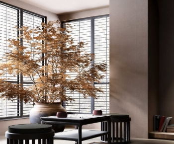 New Chinese Style Tea House-ID:923715111