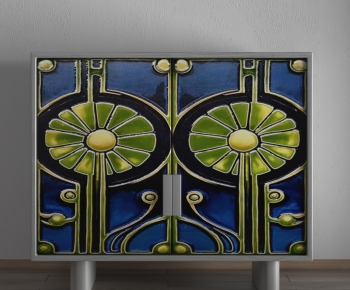 Modern Side Cabinet-ID:953590989