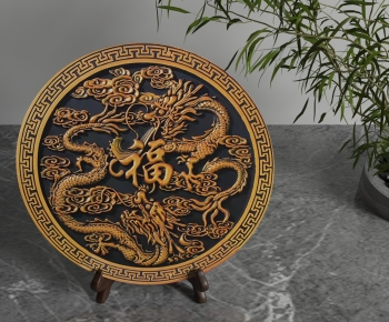 New Chinese Style Decorative Set-ID:418318993