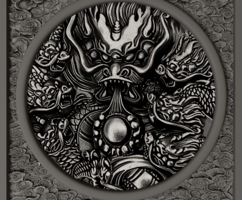 New Chinese Style Wall Decoration-ID:839657079