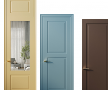 Modern Single Door-ID:120134129