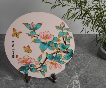New Chinese Style Decorative Set-ID:435380981