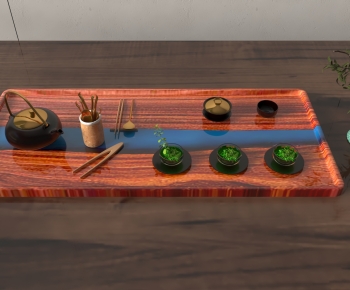 New Chinese Style Tea Set-ID:264902119