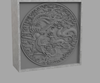 New Chinese Style Stone Carving-ID:657227044
