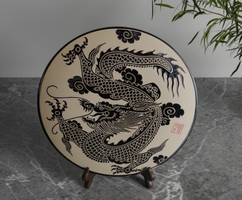 New Chinese Style Decorative Set-ID:481297971