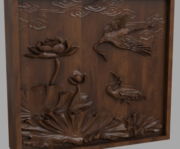 New Chinese Style Sculpture-ID:285548935