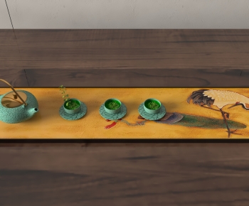 New Chinese Style Tea Set-ID:948989412