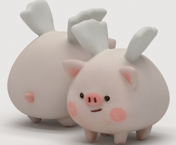 Modern Stuffed Toy-ID:984324933