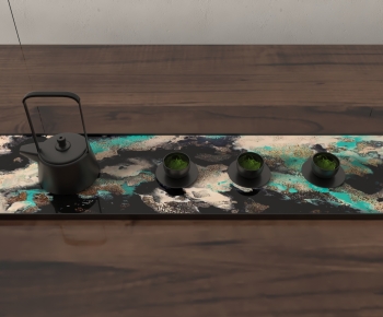 New Chinese Style Tea Set-ID:848038913