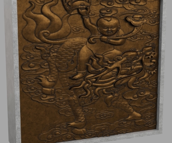 New Chinese Style Sculpture-ID:114402066
