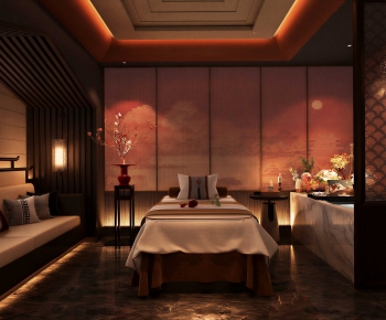 New Chinese Style Beauty Salon-ID:280925046