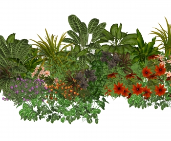 Modern Shrubbery-ID:592566013