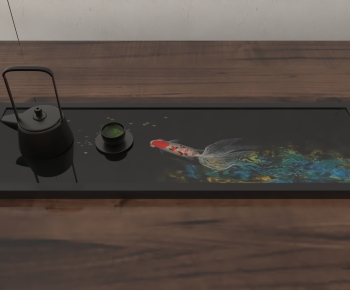 New Chinese Style Tea Set-ID:523807058