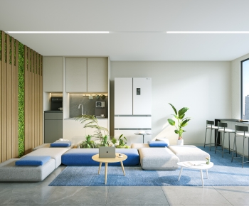 Modern Office Tea Room-ID:823375941