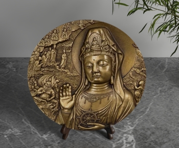 New Chinese Style Decorative Set-ID:444744116