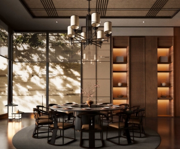 New Chinese Style Restaurant Box-ID:879849911