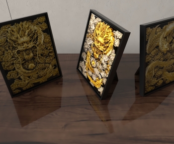 New Chinese Style Wall Decoration-ID:643337976