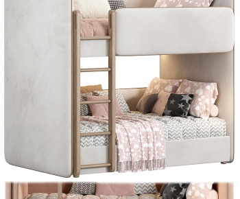 Modern Bunk Bed-ID:106853016