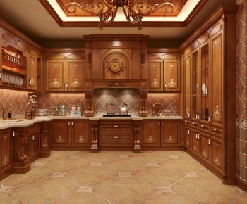 European Style The Kitchen-ID:250726945