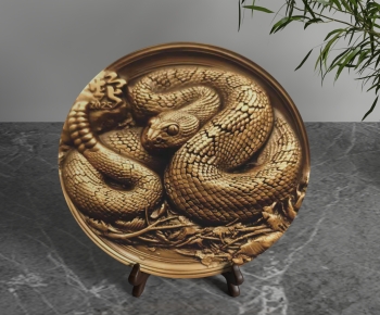 New Chinese Style Decorative Set-ID:162128937