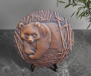 New Chinese Style Decorative Set-ID:888343101