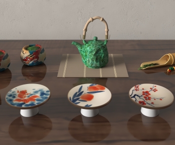 New Chinese Style Tea Set-ID:679716111