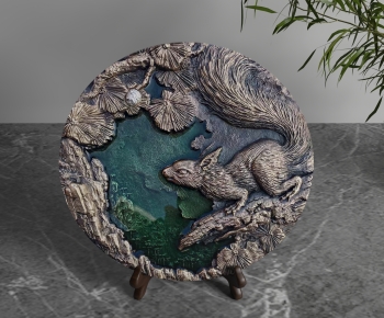 New Chinese Style Decorative Set-ID:547451976