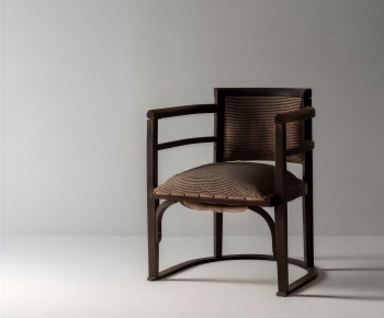 Wabi-sabi Style Lounge Chair-ID:280379067