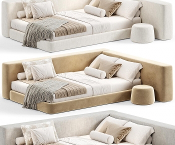 Modern Child's Bed-ID:415867093