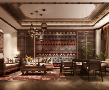 New Chinese Style Chess And Card Room-ID:962409972