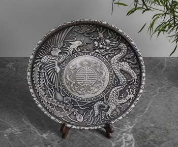 New Chinese Style Decorative Set-ID:383940941