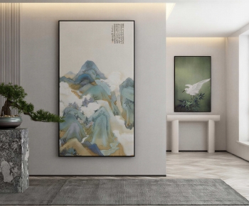 New Chinese Style Painting-ID:456569229