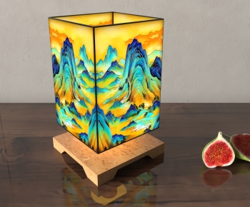 New Chinese Style Table Lamp-ID:621804002