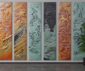 New Chinese Style Wall Decoration-ID:780349979