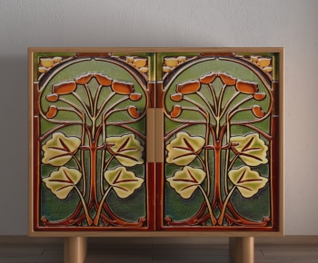 Modern Side Cabinet-ID:545762065