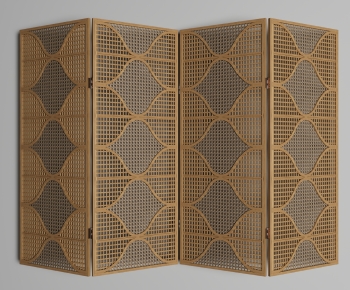 New Chinese Style Wooden Screen Partition-ID:633089078